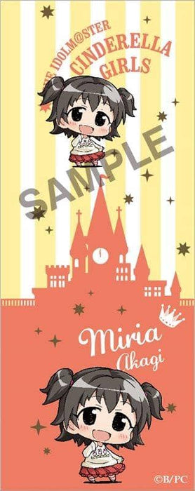 [New] Minicchu The Idolmaster Cinderella Girls Ballpoint Pen Miria Akagi Cinderella Project ver. / Phat! Scheduled to arrive: Around July 2015