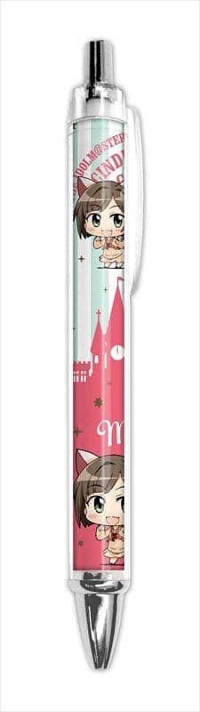 [新品] Minicchu THE IDOLM@STER CINDERELLA GIRLS 圆珠笔 前川 Miku Cinderella Project ver. 预计到货时间：2015 年 7 月左右