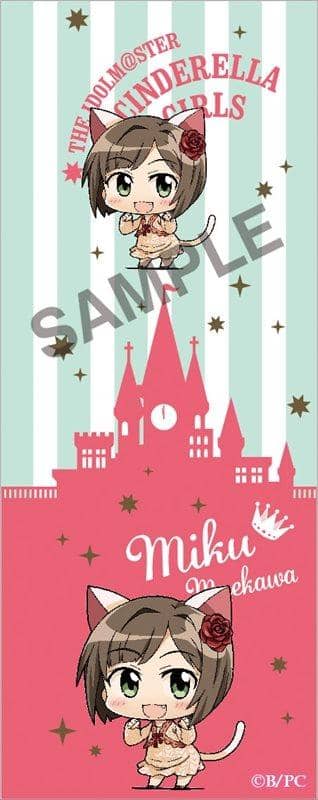 [新品] Minicchu THE IDOLM@STER CINDERELLA GIRLS 圆珠笔 前川 Miku Cinderella Project ver. 预计到货时间：2015 年 7 月左右