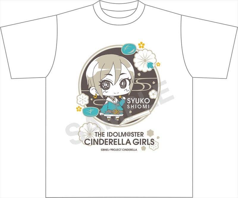 【新品】ミニッチュ アイドルマスター シンデレラガールズ Tシャツ(再販) 塩見周子 / Phat! 入荷予定:2017年06月頃
