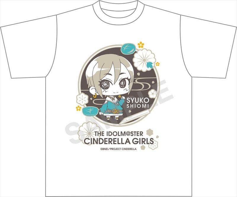 [New] Minicchu Idolmaster Cinderella Girls T-shirt (Resale) Syuko Shiomi / Phat! Scheduled to arrive: Around June 2017