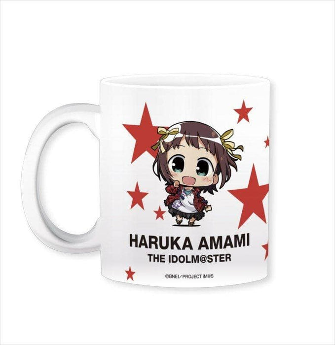 [New] Minicchu The Idolmaster Mug Cup Haruka Amami / Gift Release Date: 2016-01-30