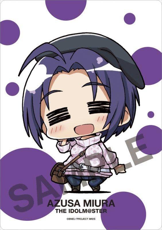 【新品】ミニッチュ アイドルマスター マウスパッド 三浦あずさ / Gift 発売日:2016-01-30