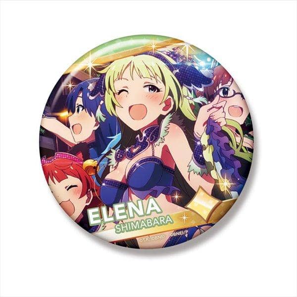【新品】アイドルマスター ミリオンライブ！ ビッグ缶バッジ 島原エレナ / Phat! 入荷予定:2016年09月頃