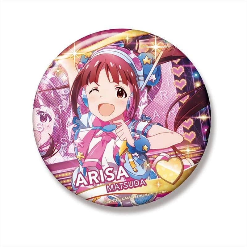 【新品】アイドルマスター ミリオンライブ! ビッグ缶バッジ 松田亜利沙 / Gift 発売日:2016-07-30