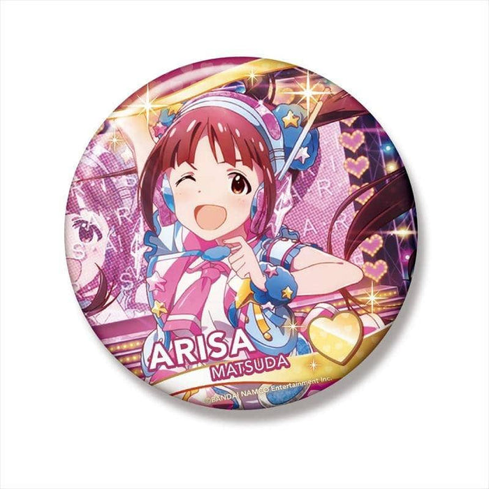 [New] The Idolmaster Million Live! Big Can Badge Arisa Matsuda / Gift Release Date: 2016-07-30