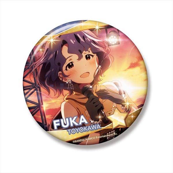 【新品】アイドルマスター ミリオンライブ！ ビッグ缶バッジ 豊川風花 / Phat! 入荷予定:2016年09月頃