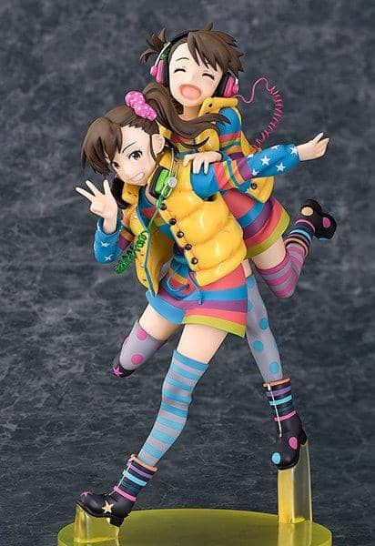 【新品】アイドルマスター 双海亜美&双海真美 1/8比例模型 / ファット・カンパニー 預計到貨時間：2016年12月左右