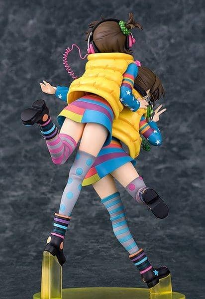 【新品】アイドルマスター 双海亜美&双海真美 1/8比例模型 / ファット・カンパニー 預計到貨時間：2016年12月左右