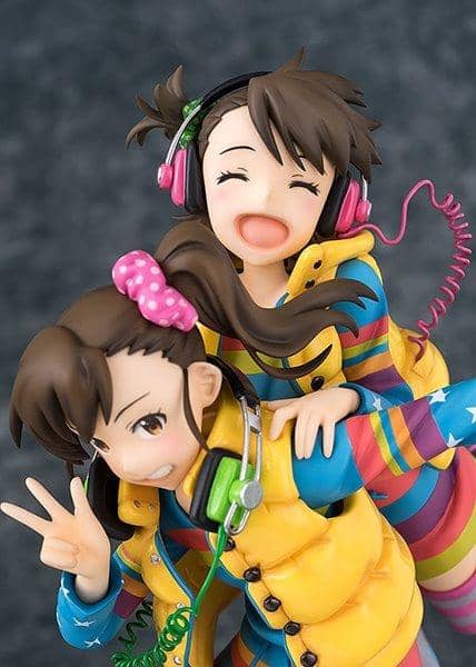 【新品】アイドルマスター 双海亜美&双海真美 1/8比例模型 / ファット・カンパニー 預計到貨時間：2016年12月左右