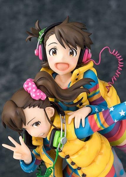 【新品】アイドルマスター 双海亜美&双海真美 1/8比例模型 / ファット・カンパニー 預計到貨時間：2016年12月左右