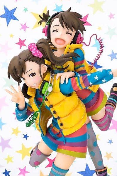 新品】アイドルマスター 双海亜美&双海真美 1/8スケール / ファット