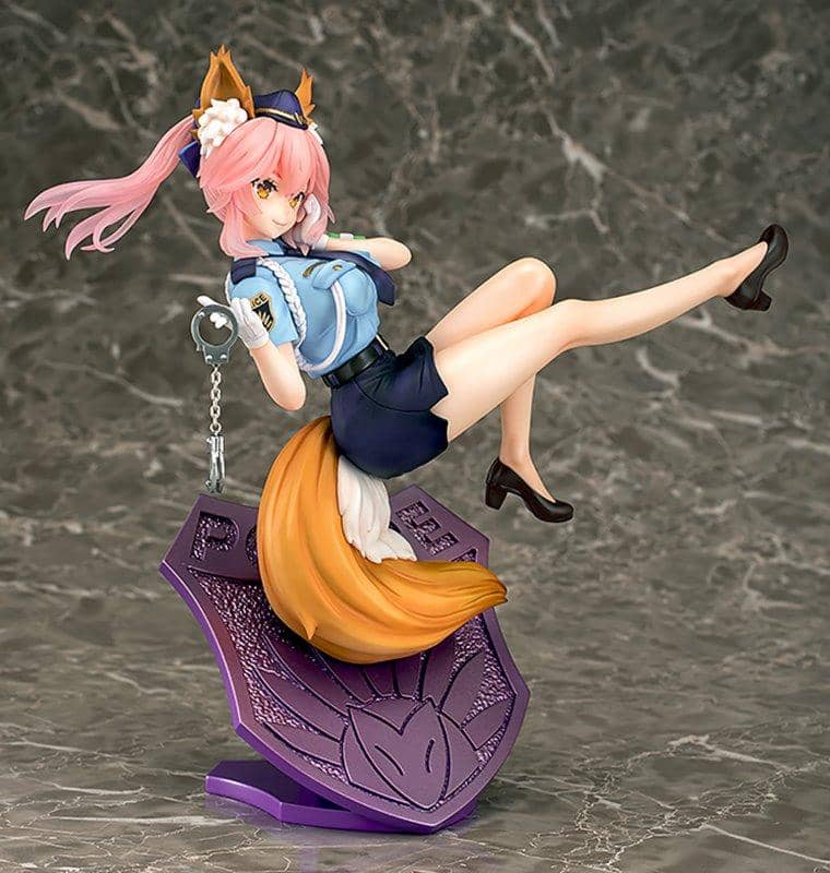 【新品】Fate/EXTELLA LINK 玉藻の前 FOX婦警服Ver. / ファット・カンパニー 發售日:2020年08月左右