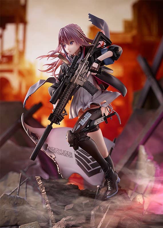 【新品】ドールズフロントライン ST AR-15 購入特典付き / ファット・カンパニー 發售日:2023年08月頃