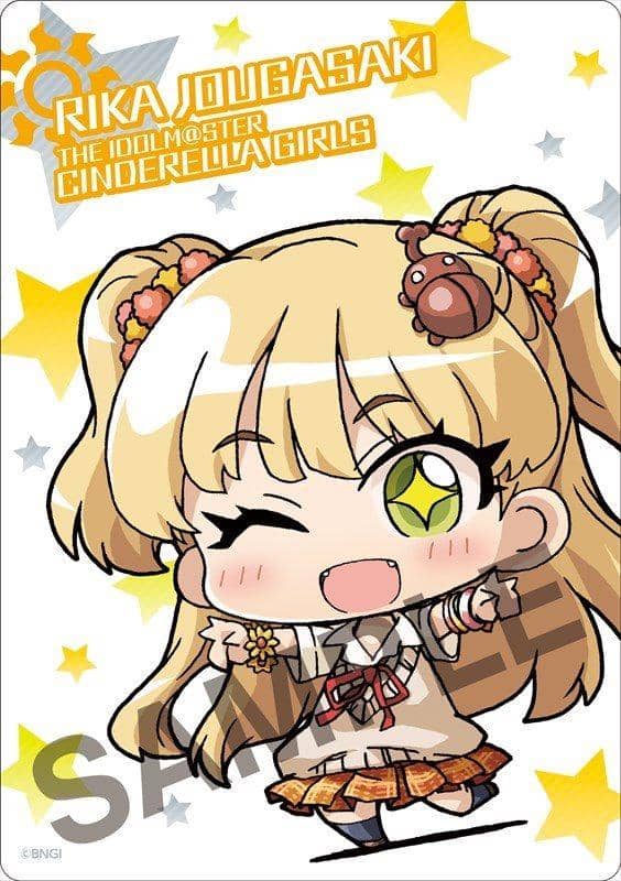 【新品】アイドルマスター シンデレラガールズ ミニッチュマウスパッド （再販） 城ヶ崎莉嘉 / Phat! 発売日：2014-07-31