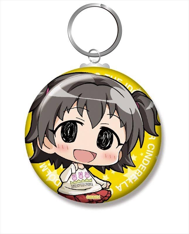 【新品】アイドルマスター シンデレラガールズ 缶キーホルダー 赤城みりあ / Phat! 発売日：2014-08-31