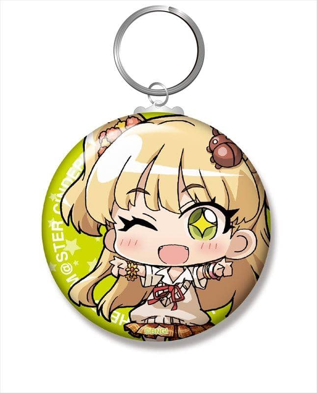 【新品】アイドルマスター シンデレラガールズ 缶キーホルダー 城ヶ崎莉嘉 / Phat! 発売日：2014-08-31