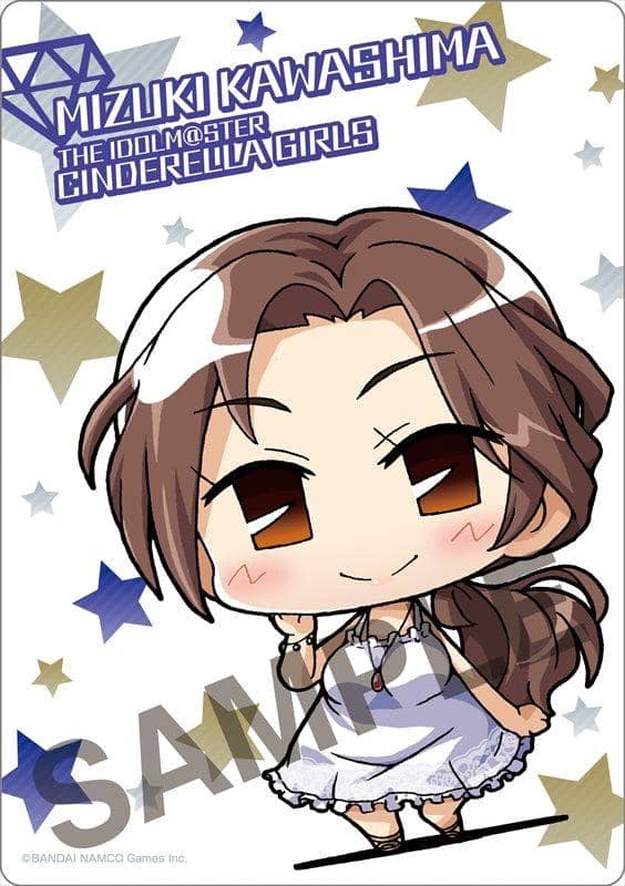 【新品】ミニッチュ アイドルマスター シンデレラガールズ マウスパッド(再販) 瑞樹 / Phat! 入荷予定:2017年06月頃