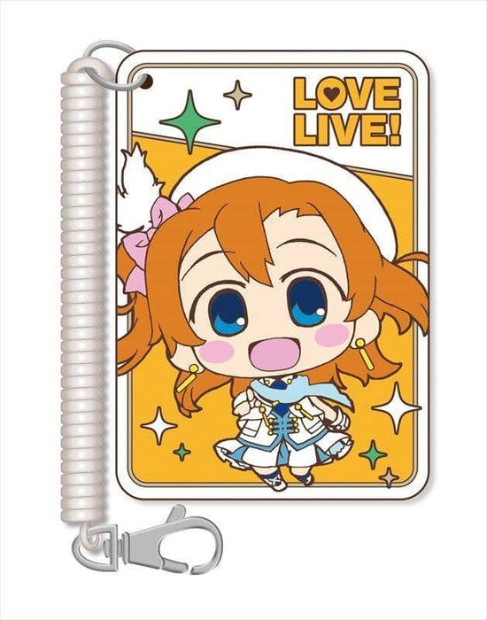 [New] Minicchu Love Live! Rubber Pass Case Honoka Kosaka / Phat! Release Date: 2015-01-31