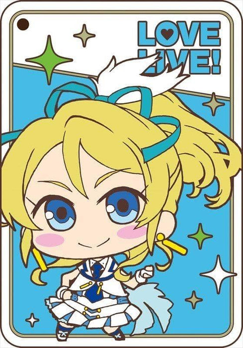 [New] Minicchu Love Live! Rubber Pass Case Eri Ayase / Phat! Release Date: 2015-01-31