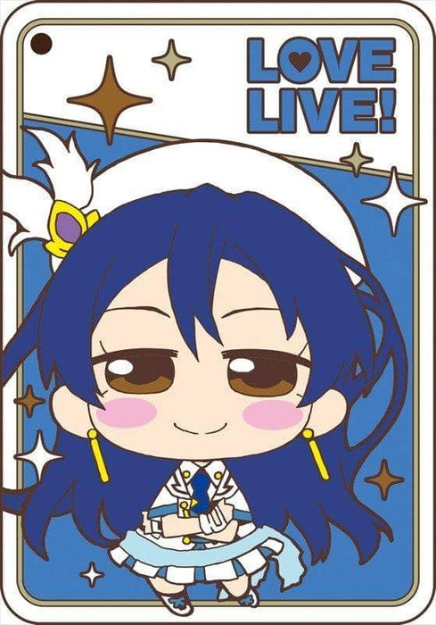 [New] Minicchu Love Live! Rubber Pass Case Umi Sonoda / Phat! Release Date: 2015-01-31