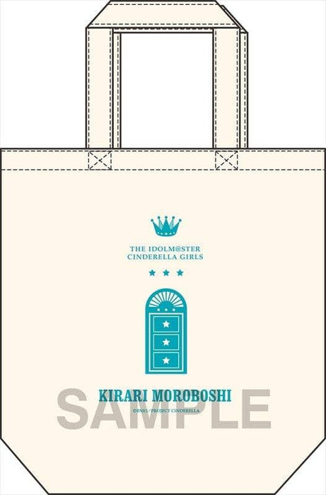 [New] Minicchu Idolmaster Cinderella Girls Tote Bag Kirari Moroboshi Cinderella Project ver. / Phat! Release Date: 2015-08-31