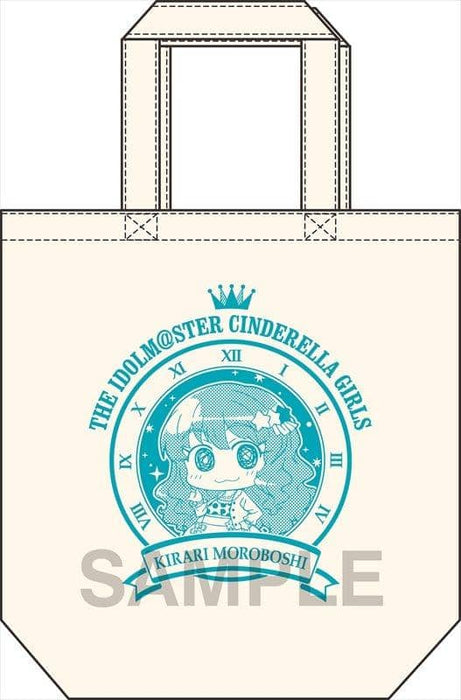 [New] Minicchu Idolmaster Cinderella Girls Tote Bag Kirari Moroboshi Cinderella Project ver. / Phat! Release Date: 2015-08-31