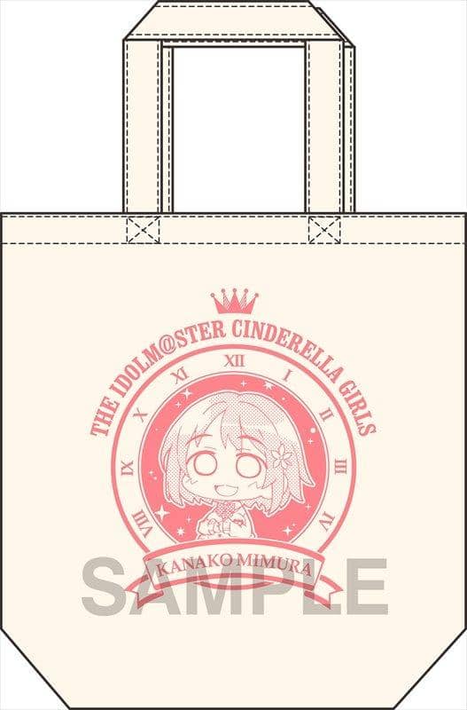 [新] Minicchu THE IDOLM@STER CINDERELLA GIRLS TOTE BAG 三村加奈子灰姑娘计划版本 / Phat！