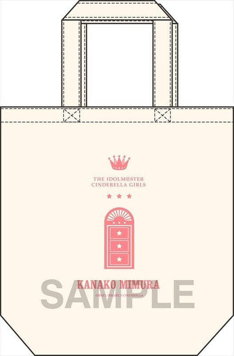 [New] Minicchu Idolmaster Cinderella Girls Tote Bag Kanako Mimura Cinderella Project ver. / Phat! Release Date: 2015-08-31
