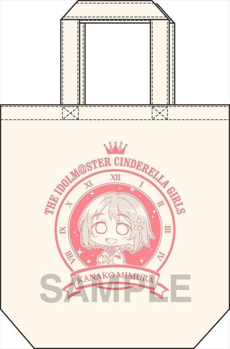 [New] Minicchu Idolmaster Cinderella Girls Tote Bag Kanako Mimura Cinderella Project ver. / Phat! Release Date: 2015-08-31
