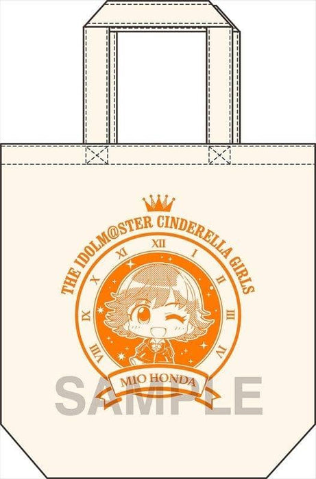 [New] Minicchu Idolmaster Cinderella Girls Tote Bag Mio Honda Cinderella Project ver. / Phat! Release Date: 2015-06-30