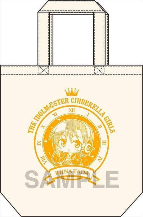 [New] Minicchu Idolmaster Cinderella Girls Tote Bag Riina Tada Cinderella Project ver. / Phat! Release Date: 2015-06-30