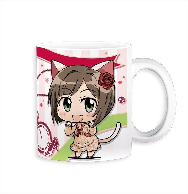 【新品】ミニッチュ アイドルマスター シンデレラガールズ マグカップ 前川みく シンデレラプロジェクトver. / Phat! 発売日:2015-05-31