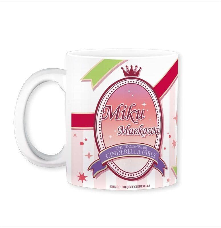 【新品】ミニッチュ アイドルマスター シンデレラガールズ マグカップ 前川みく シンデレラプロジェクトver. / Phat! 発売日:2015-05-31