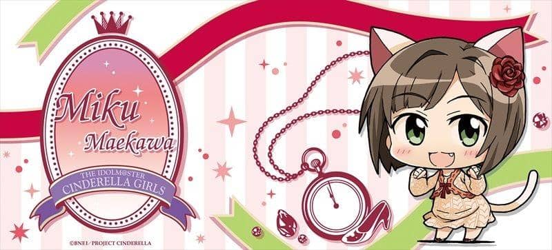 【新品】ミニッチュ アイドルマスター シンデレラガールズ マグカップ 前川みく シンデレラプロジェクトver. / Phat! 発売日:2015-05-31