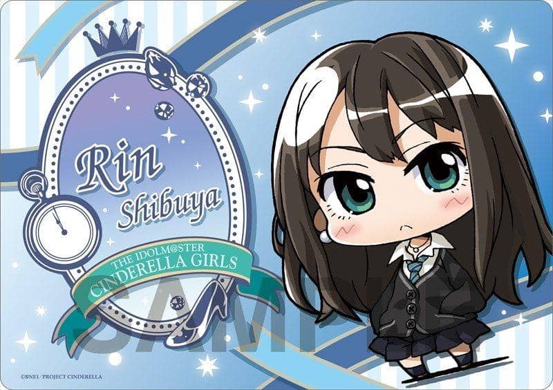 [New] Minicchu Idolmaster Cinderella Girls Mouse Pad Rin Shibuya Cinderella Project ver. / Phat! Release Date: 2015-05-31