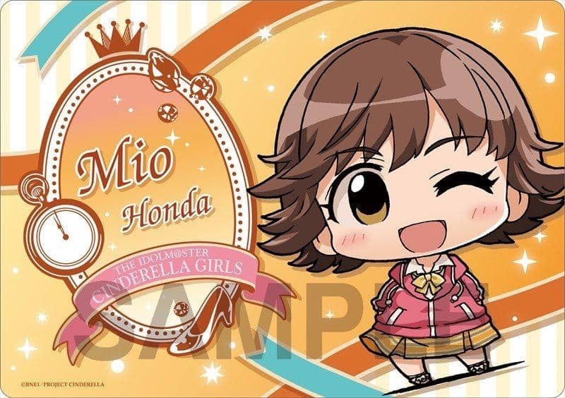 [新品] Minicchu THE IDOLM@STER CINDERELLA GIRLS 鼠标垫 本田美绪灰姑娘 Project ver. 发售日期: 2015-05-31