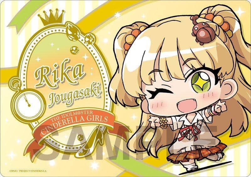 [新品] Minicchu THE IDOLM@STER CINDERELLA GIRLS 鼠标垫 城崎莉香灰姑娘计划 ver. 发售日期: 2015-05-31