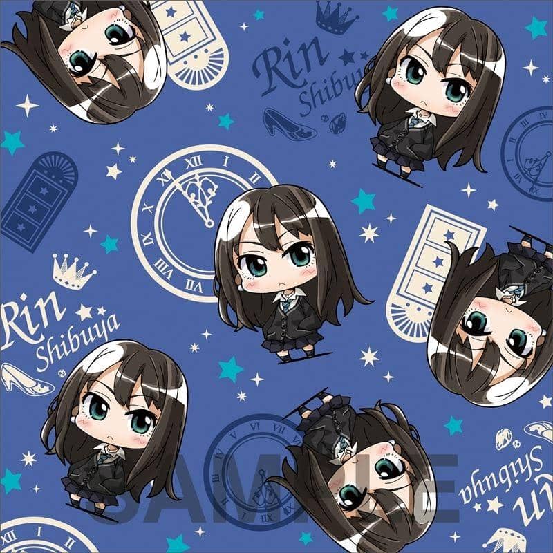 [新] Chara x Action 104 Minicchu THE IDOLM@STER CINDERELLA GIRLS 涩谷凛灰姑娘计划版本 / Phat！