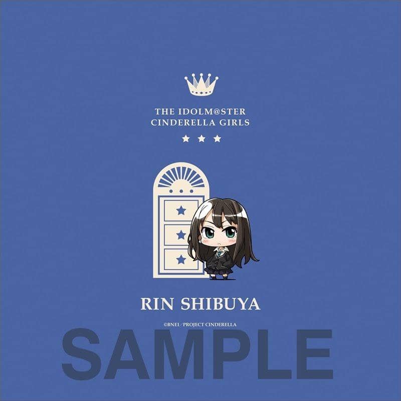 [新] Chara x Action 104 Minicchu THE IDOLM@STER CINDERELLA GIRLS 涩谷凛灰姑娘计划版本 / Phat！