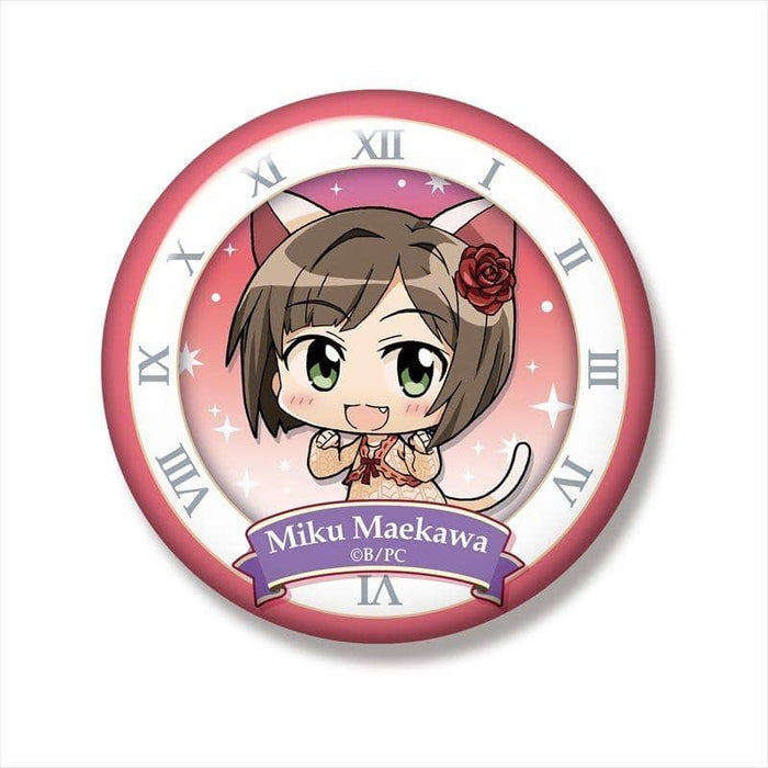 [New] Minicchu Idolmaster Cinderella Girls Can Keychain Miku Maekawa Cinderella Project ver. / Phat! Release Date: 2015-05-31