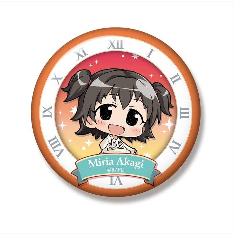 [新品] Minicchu THE IDOLM@STER CINDERELLA GIRLS Can 钥匙扣 赤木米莉亚灰姑娘计划 ver. 发售日期: 2015-05-31