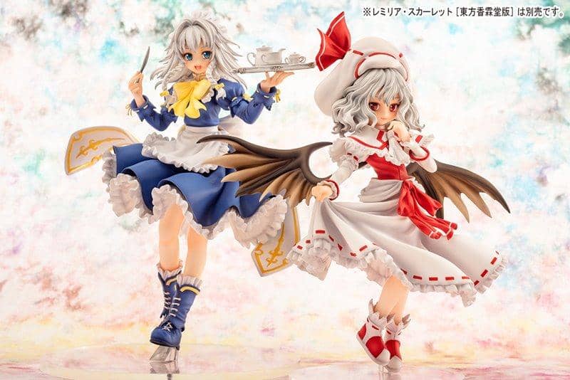 新品】東方Project 十六夜咲夜 東方香霖堂版 / キューズQ 発売日:2019