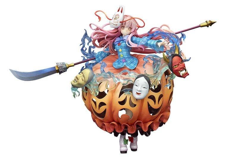 【新品】東方Project “表情豊かなポーカーフェイス” 秦こころ / キューズQ 発売日:2021年08月頃