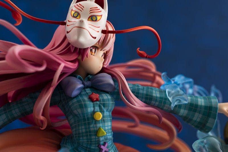 【新品】東方Project “表情豊かなポーカーフェイス” 秦こころ / キューズQ 発売日:2021年08月頃