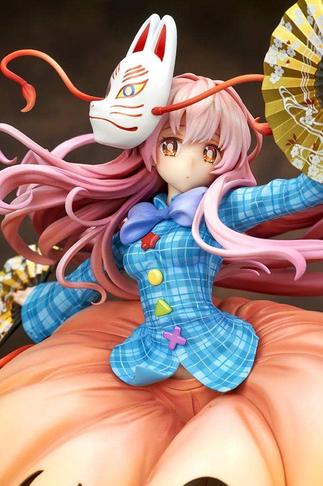 新品】東方Project “表情豊かなポーカーフェイス” 秦こころ［軽装版