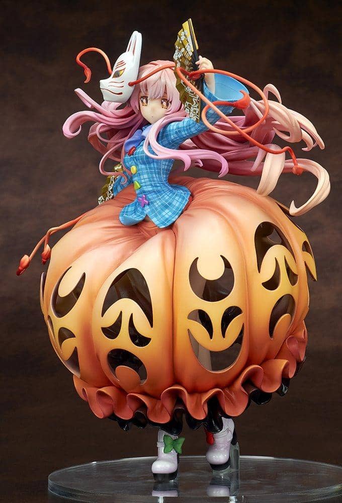 こころさん専用 未開封】東方 秦こころ 軽装版 限定エクストラカラー 1/8 キューズQ