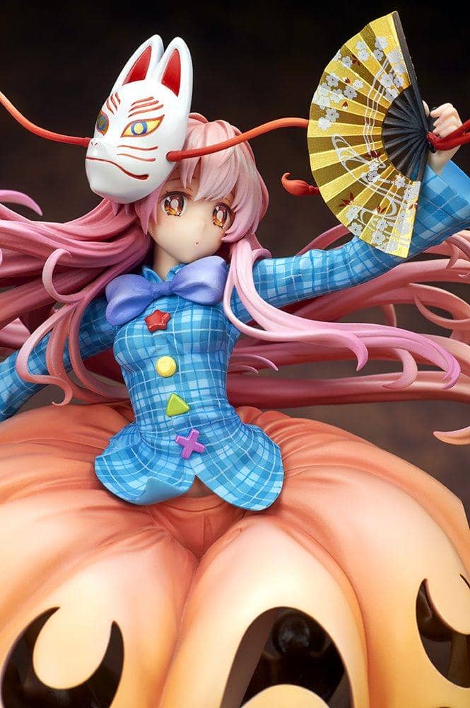 [新]东方Project“Expressive Poker Face”畑心[轻版]1/8/Q’s Q发售日期：2022年11月左右