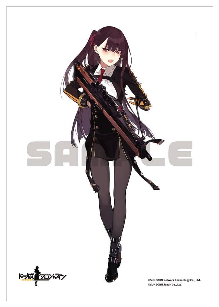 新品】ドールズフロントライン WA2000 購入特典付き / キューズQ 発売