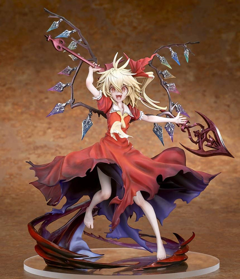 【新品】東方Project フランドール・スカーレット 紅魔城伝説版 購入特典付き / キューズQ 発売日:2024年10月頃